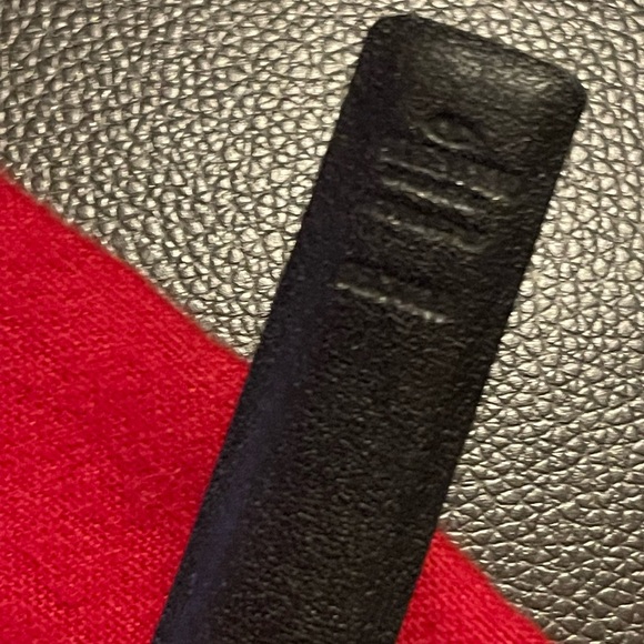 Valentino lime Green ,black reversible Belt with Gold V Buckle - Picture 5 of 9